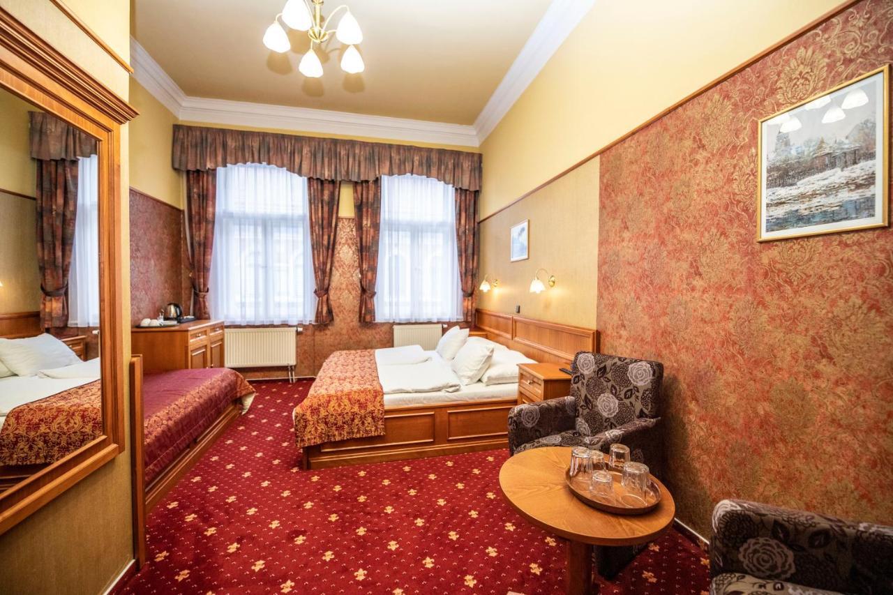 Old Prague Hotel Luaran gambar
