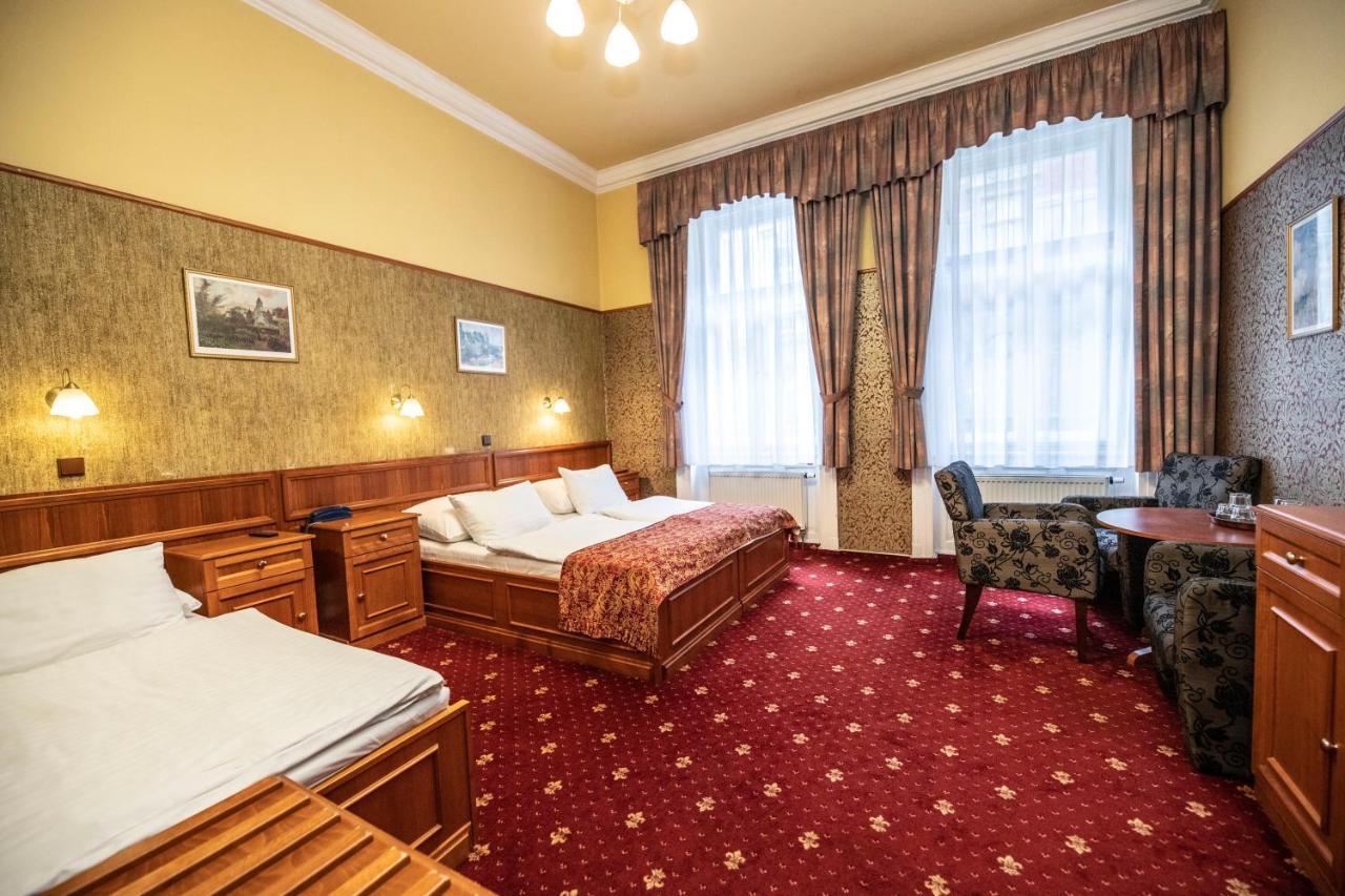 Old Prague Hotel Luaran gambar