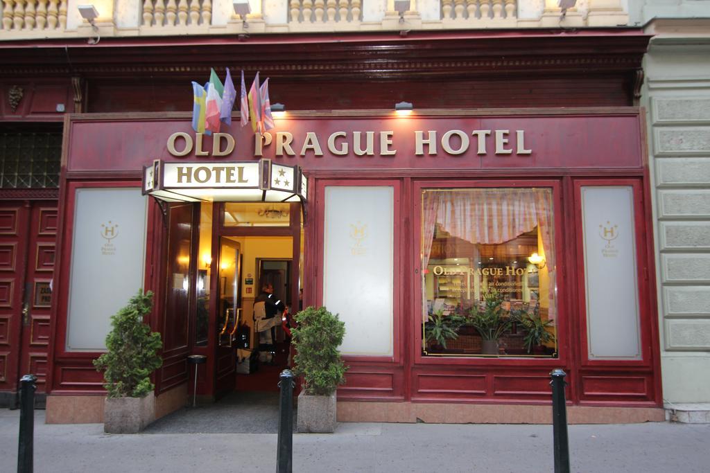 Old Prague Hotel Luaran gambar