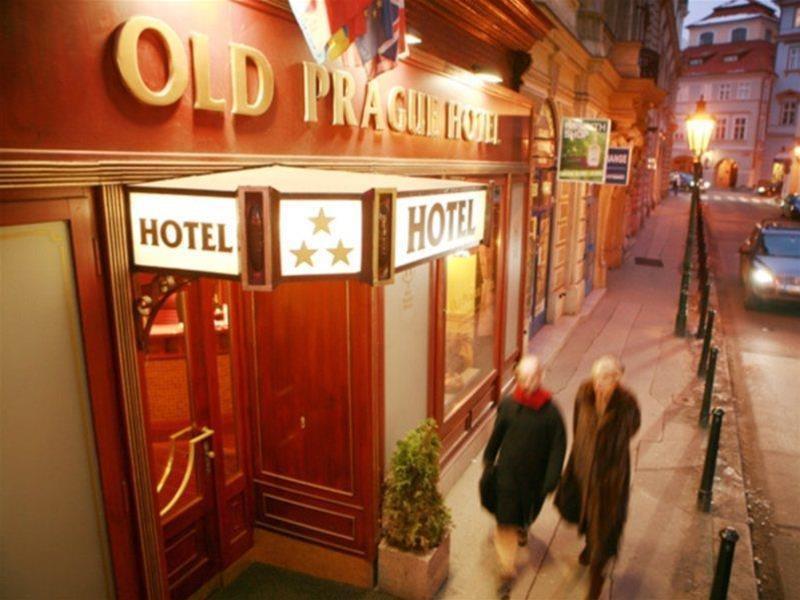 Old Prague Hotel Luaran gambar