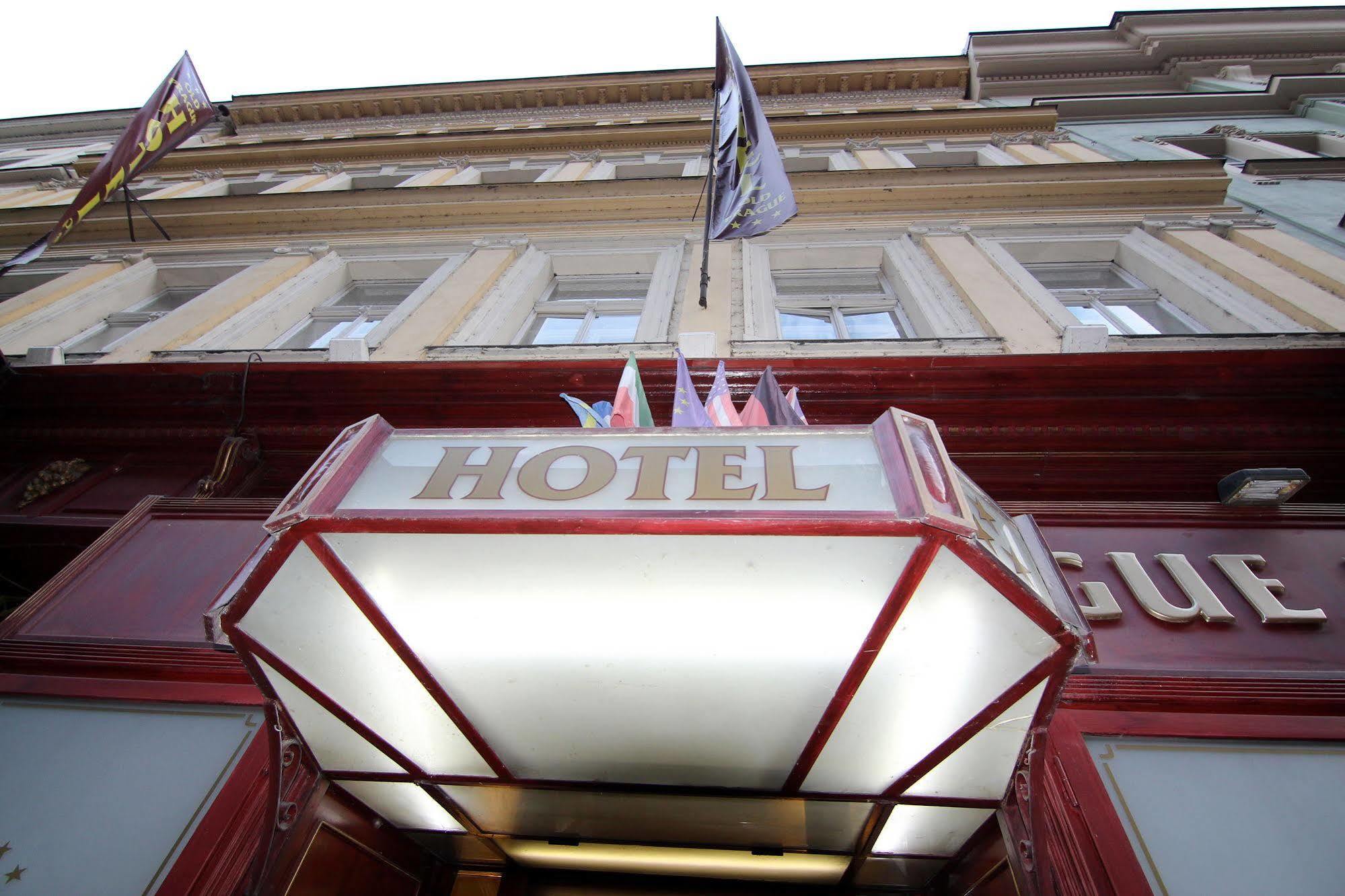 Old Prague Hotel Luaran gambar