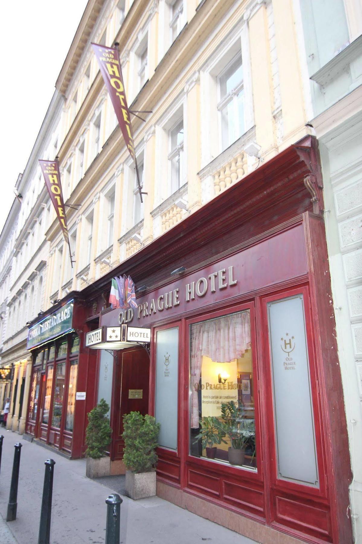Old Prague Hotel Luaran gambar