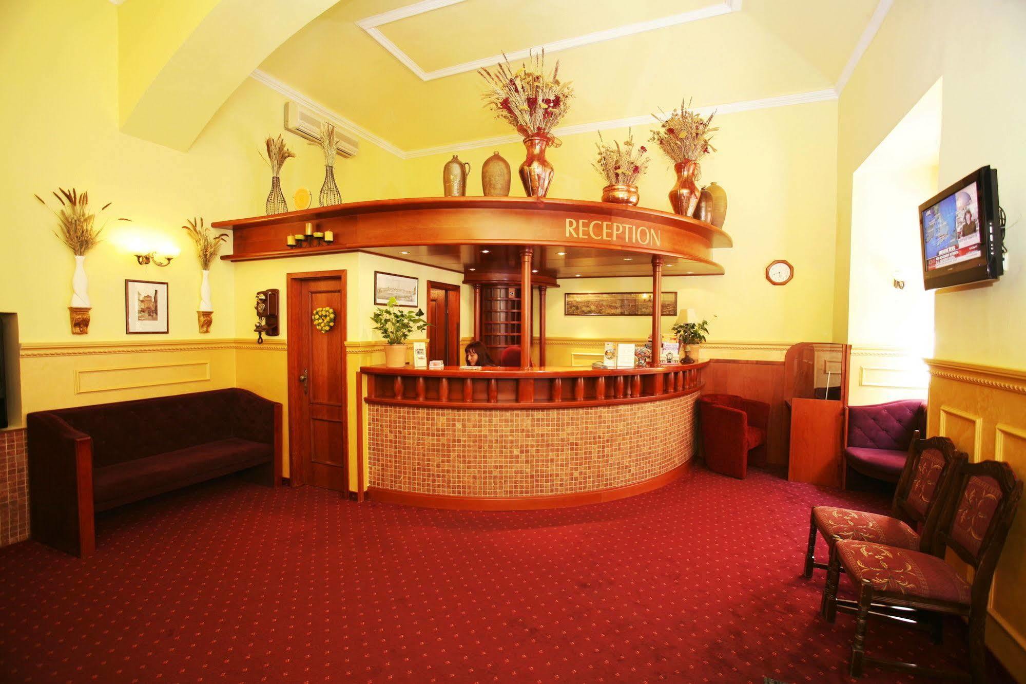 Old Prague Hotel Luaran gambar
