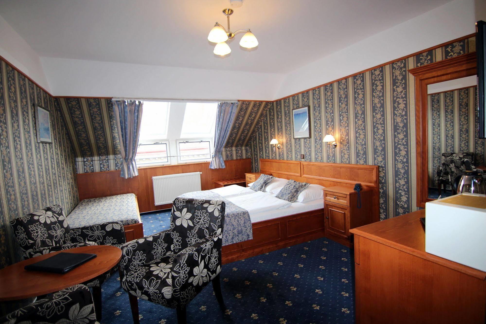 Old Prague Hotel Luaran gambar