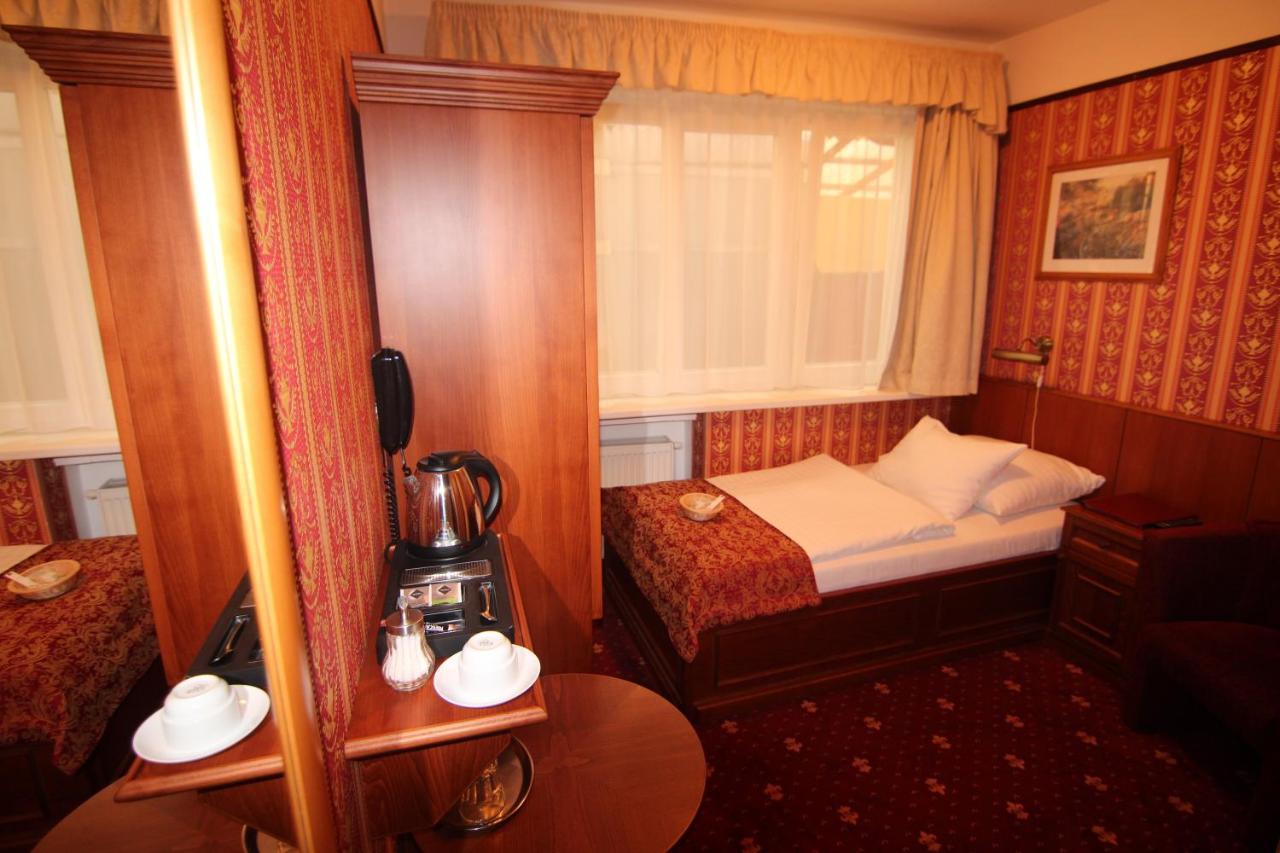 Old Prague Hotel Luaran gambar